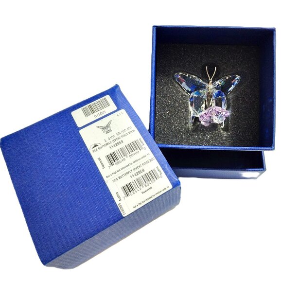 Swarovski SCS Butterfly 2013 Event Piece #1142859 Limited Edition RARE - Picture 9 of 10